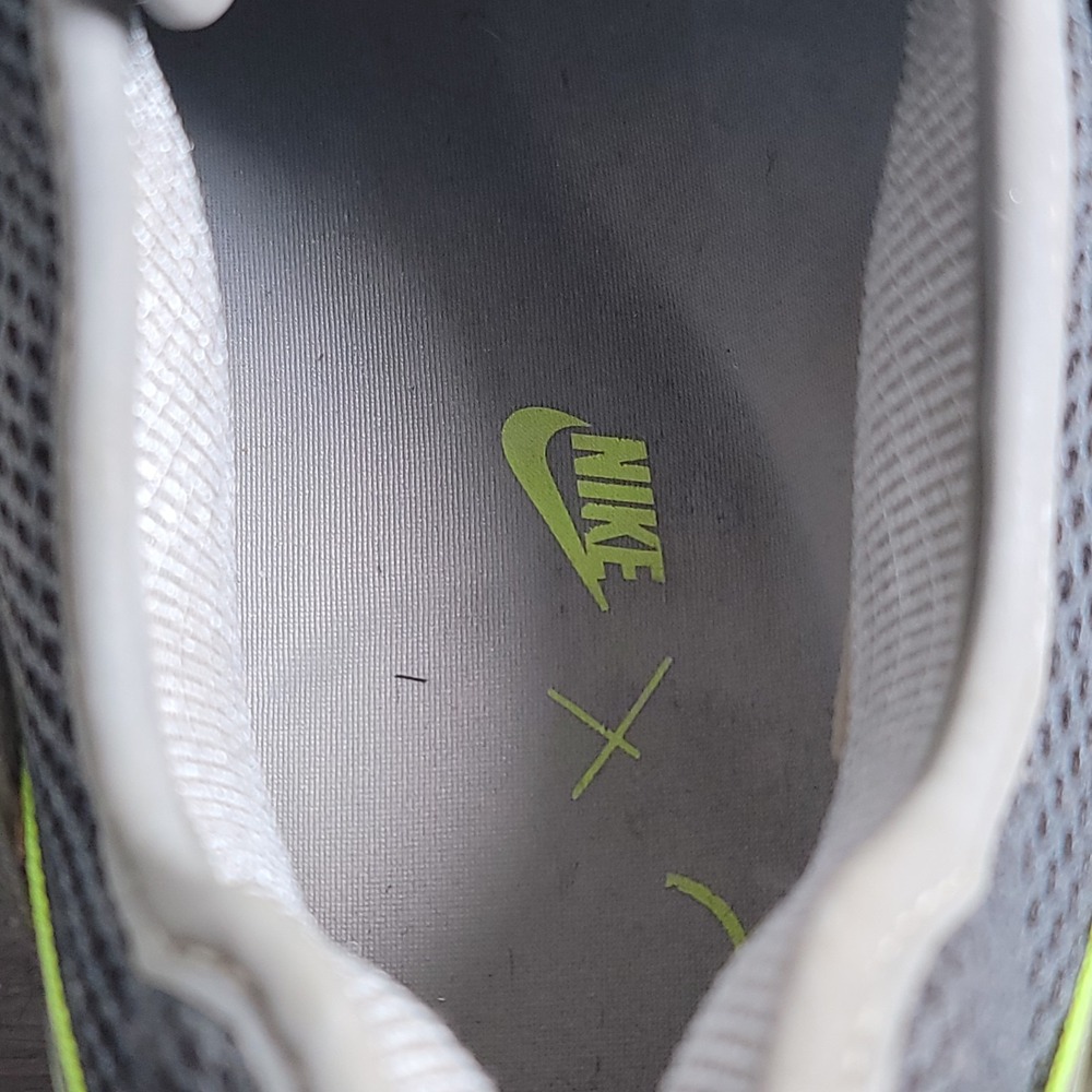 Nike x CLOT Air Max 97 Haven Volt Men's Size 11 US Dark Grey Shoes AO2134-700 - Picture 9 of 10